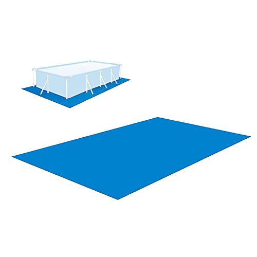 Yujue Ground Cloth for Above Ground Pools, 250x340CM Pool Ground Cloth Rectangle Swimming Pool Mats for Above Ground Pool Yujue Ground Cloth for Above Ground Pools, 250x340CM Pool Ground Cloth Rectangle Swimming Pool Mats for Above Ground Pool