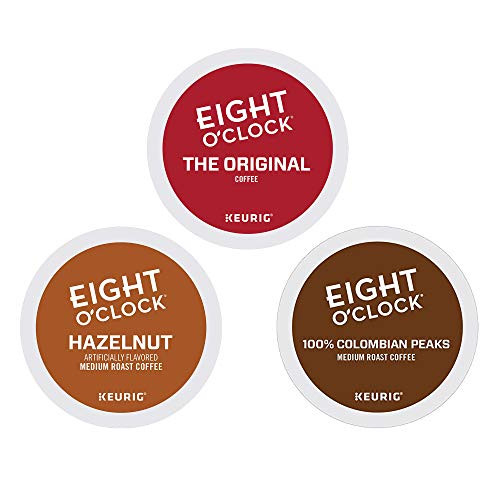 Eight OClock Coffee K Cups - Variety Pack - 80 Count
