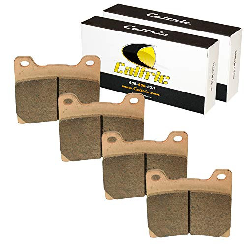 Caltric compatible with Sintered Front Brake Pads Yamaha XV1000 Virago 1000 1984 1985