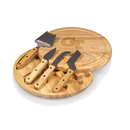 NCAA Georgia Tech Yellow Jackets Circo Cheese Set NCAA Georgia Tech Yellow Jackets Circo Cheese Set