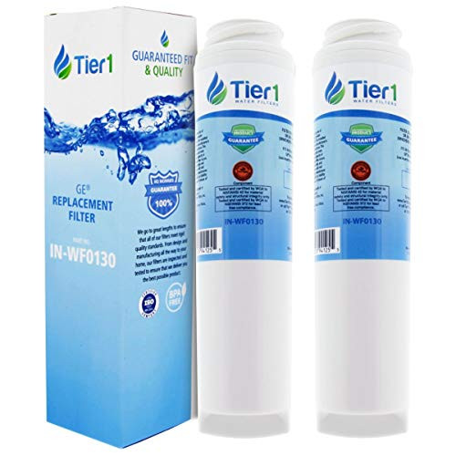 Tier1 Replacement for GE GXRLQR Inline Water Filter 2 Pack