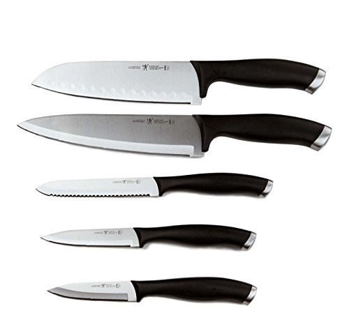 J.A. Henckels International Silvercap 5 Pc. Knife Set