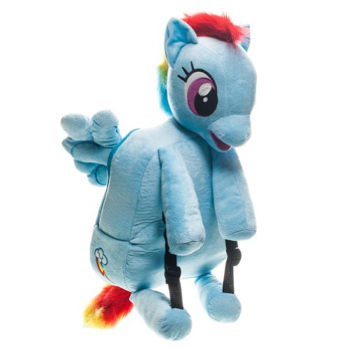 My Little Pony Jumbo Rainbow Dash Backpack