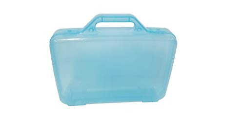 Bond Case Storage Organizer -Translucent Blue-