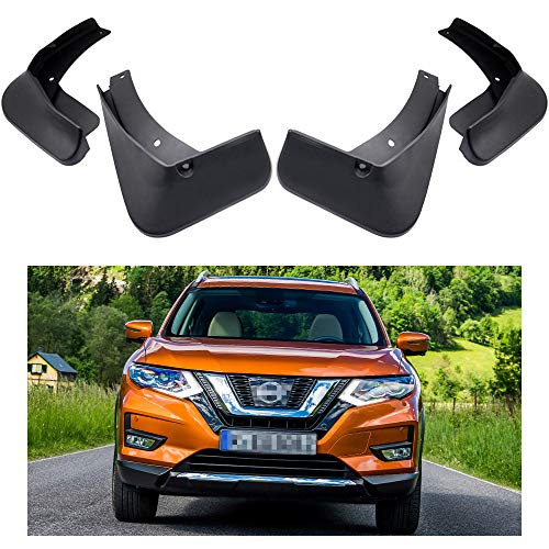 MOERTIFEI Car Mudguard Fender Mud Flaps Splash Guard Kit fit for Nissan Rogue 2014-2019 15 16 17 18