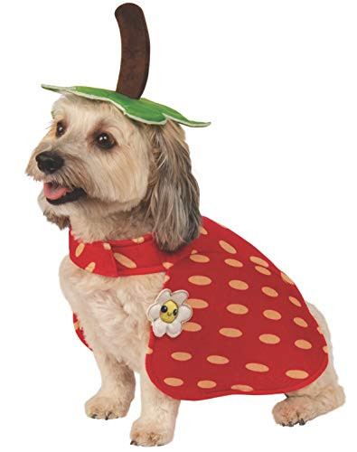 Rubie's Strawberry Pet Costume, Small