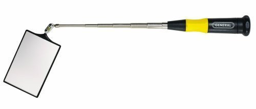 General Tools Inspection Mirror Telescoping 2 " X 3 ", 9-1/4 " Carded