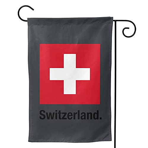 Switzerland Flag Flag Small Garden Flag 12.5 X 18 Inch Banner