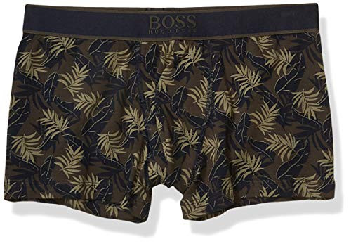 Hugo Boss BOSS Men's Trunk, Olive Green, l