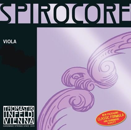 Thomastik Spirocore S660 Viola A String Chrome Wound 1/2