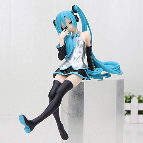 15cm Vocaloid Hatsune Miku Figure Anime Vocaloid Miku Noodle Stopper Figure PVC Statue Collectible Model Gifts OPP Bag 15cm Vocaloid Hatsune Miku Figure Anime Vocaloid Miku Noodle Stopper Figure PVC Statue Collectible Model Gifts OPP Bag