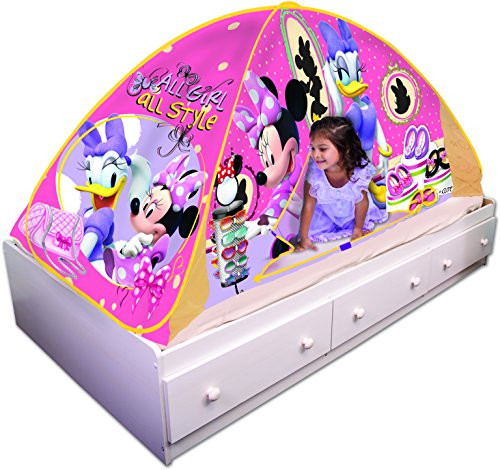 Playhut Minnie Mouse Bed Tent Playhouse