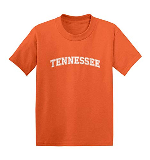 Haase Unlimited Tennessee - State Proud Strong Pride Infant/Toddler Cotton Jersey T-Shirt -Orange, 12 Months- Haase Unlimited Tennessee - State Proud Strong Pride Infant/Toddler Cotton Jersey T-Shirt -Orange, 12 Months-