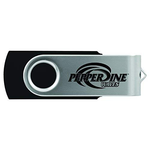 LXG, Inc. Pepperdine University -8GB 2.0 USB Flash Drive-Black