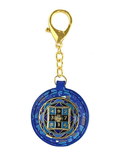 Feng Shui Sum of Ten Enhancer Amulet Keychain