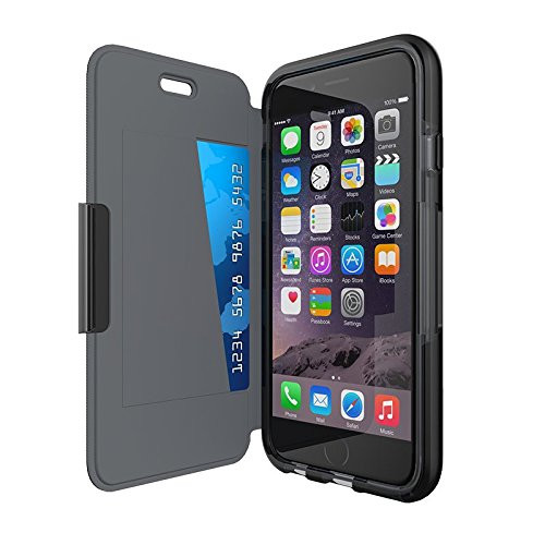 Tech21 Evo Wallet for iPhone 6/6S - Black