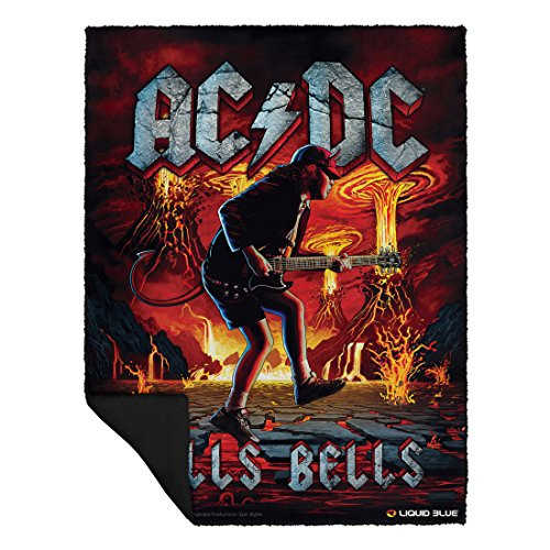 AC/DC - Hells Bells - Fleece Throw Blanket