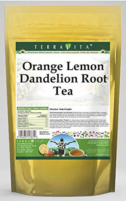 Orange Lemon Dandelion Root Tea -25 tea bags, ZIN- 562498-