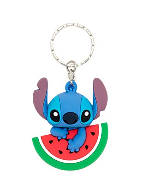 Disney Lilo and Stitch Watermelon Key Chain MULTI One Size Disney Lilo and Stitch Watermelon Key Chain MULTI One Size