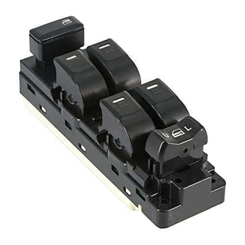 Power Window Switch Master Control Driver Side Front Left Compatible with 2004-2012 Chevy Colorado, GMC Canyon, 2006-2010 Hummer H3, 2009-2010 H3T, 2006-2008 Isuzu, OE 25779767 Power Window Switch Master Control Driver Side Front Left Compatible with 2004-2012 Chevy Colorado, GMC Canyon, 2006-2010 Hummer H3, 2009-2010 H3T, 2006-2008 Isuzu, OE 25779767