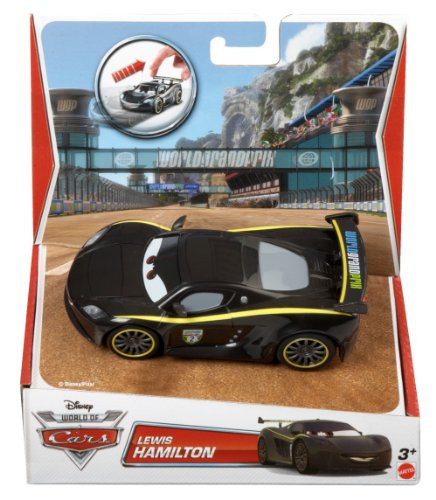Disney/Pixar Cars Pull Backs Lewis Hamilton Vehicle