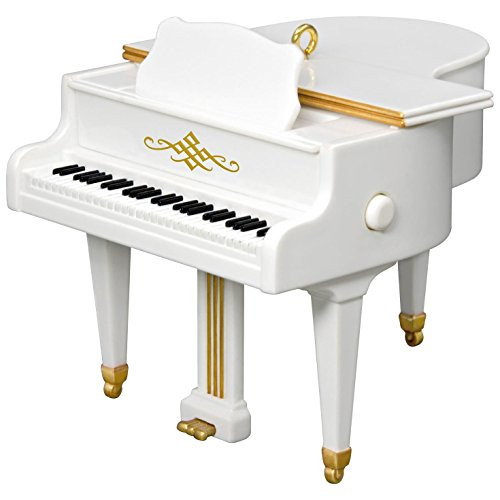 Hallmark Keepsake 2017 Hark, the Herald Angels Sing Piano Music Christmas Ornament Hallmark Keepsake 2017 Hark, the Herald Angels Sing Piano Music Christmas Ornament