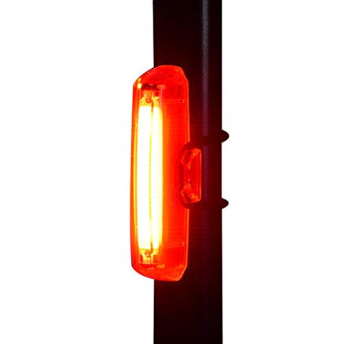 Bicycle Rear Light USB Rechargeable LED Bright Bicycle Rear Cycling Safety Flashlight Waterproof Night Warning Light