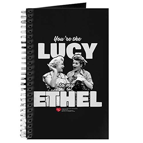 CafePress Lucy to My Ethel Journal Spiral Bound Journal Notebook, Personal Diary, Blank