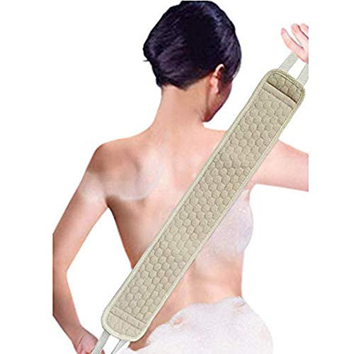 Back Scrubber for Shower with Exfoliating Loofah Pad Exfoliating Back Scrubber, Deep Clean and Invigorate Your Skin Back Scrubber for Shower with Exfoliating Loofah Pad Exfoliating Back Scrubber, Deep Clean and Invigorate Your Skin