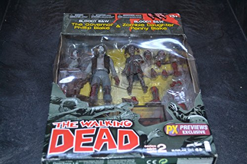 Walking Dead The Governor and Daughter Penny Comic Series 2