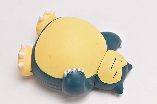Takara Tomy Pokemon Gashapon Minnano Kabigon Mini Figure~Snorlax