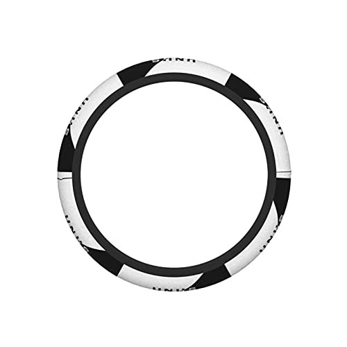 Mrtioo Un-Us an-Nus Universal Steering Wheel Cover, Fashion Non-Slip Elastic, Unisex Sweat-Absorbent Automatic Car Steering Wheel Cover 15 in Mrtioo Un-Us an-Nus Universal Steering Wheel Cover, Fashion Non-Slip Elastic, Unisex Sweat-Absorbent Automatic Car Steering Wheel Cover 15 in
