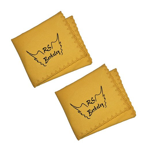 Professional Piccolo Cleaning Cloth 2 Pack- Ultimate Microfiber Piccolo Cleaner by RS Berkeley