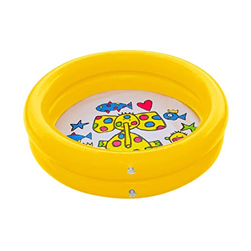 Baby Inflatable Swimming Pool PVC Double Layer Swimming Pool, Portable Inflatable Child/Children Little Pump Pool, Kiddie Paddling Pool Indoor and Outdoor Toddler Water Game Play Center Baby Inflatable Swimming Pool PVC Double Layer Swimming Pool, Portable Inflatable Child/Children Little Pump Pool, Kiddie Paddling Pool Indoor and Outdoor Toddler Water Game Play Center