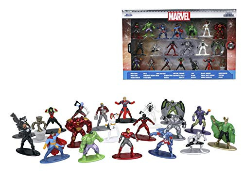 Jada Toys Marvel 1.65"" Die-cast Metal Collectible Figures 20-Pack Wave 5, Toys for Kids and Adults -32417- Jada Toys Marvel 1.65"" Die-cast Metal Collectible Figures 20-Pack Wave 5, Toys for Kids and Adults -32417-