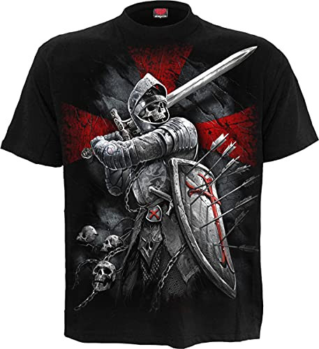 Spiral - Valiant - T-Shirt Black - XXL