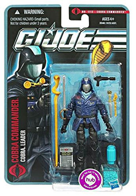 G.I. Joe Pursuit of Cobra (POC) Cobra Commander (Cobra Leader) 3.75 Inch Action Figure G.I. Joe Pursuit of Cobra (POC) Cobra Commander (Cobra Leader) 3.75 Inch Action Figure