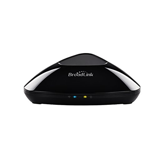 BroadLink New RM Pro ,WiFi Smart Home Hub, IR RF All in One Automation Learning Universal Remote Control Compatible for Apple Android Smartphone