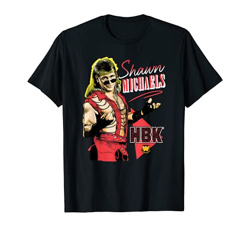 WWE Shawn Michaels HBK T-shirt T-Shirt