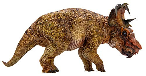 PNSO Pachyrhinosaurus Figure Realistic Ceratopsidae Dinosaur PVC Collector Toys Animal Educational Model Decoration Gift for Adult PNSO Pachyrhinosaurus Figure Realistic Ceratopsidae Dinosaur PVC Collector Toys Animal Educational Model Decoration Gift for Adult