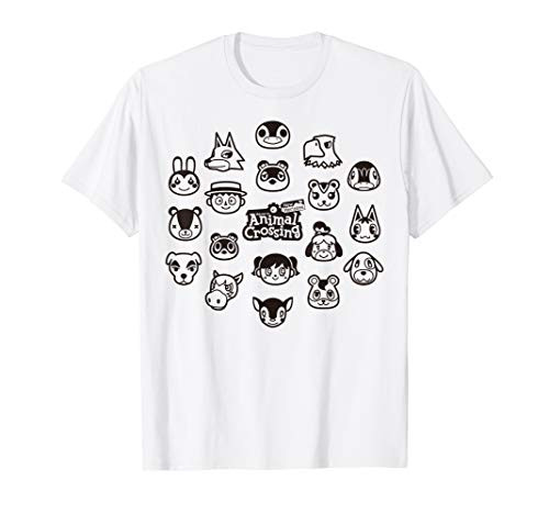 Animal Crossing New Horizons Group Shot Villagers T-Shirt