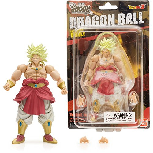 Bandai Super Saiyan Broly: ~3.9" Dragonball x Shokugan Shodo Micro Figure Bandai Super Saiyan Broly: ~3.9" Dragonball x Shokugan Shodo Micro Figure