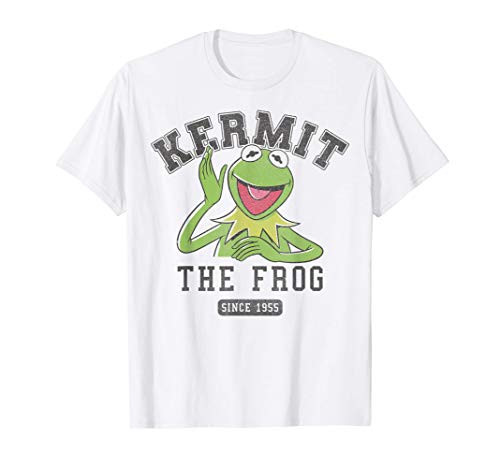 Disney The Muppets Kermit The Frog Since 1955 Collegiate T-Shirt