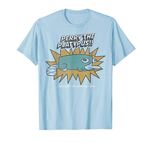 Disney Phineas And Ferb Perry The Platypus T-Shirt Disney Phineas And Ferb Perry The Platypus T-Shirt