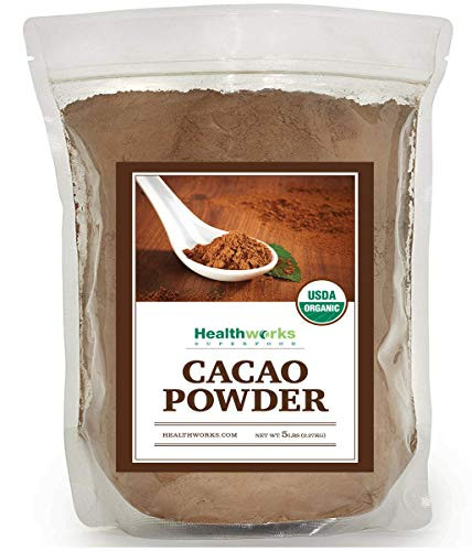 Healthworks Cacao Powder Organic, 5lb