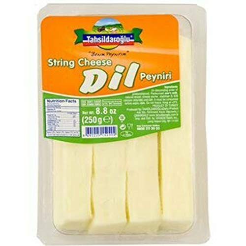 Tahsildaroglu String Cheese 250gr - Dil Peyniri