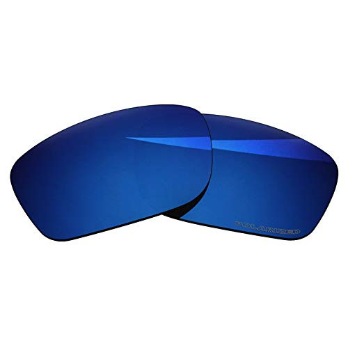 BlazerBuck Anti-salt Polarized Replacement Lenses for Oakley Mainlink OO9264 - Midnight Blue