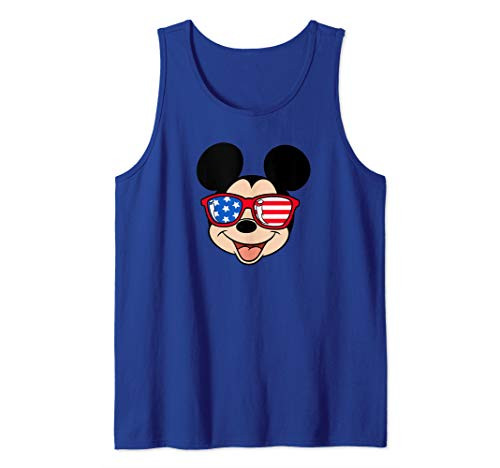 Disney Mickey Mouse Americana Sunglasses Tank Top
