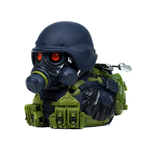 TUBBZ Resident Evil HUNK Collectible Duck Figurine Official Resident Evil Merchandise Unique Limited Edition Collectors Vinyl Gift TUBBZ Resident Evil HUNK Collectible Duck Figurine Official Resident Evil Merchandise Unique Limited Edition Collectors Vinyl Gift