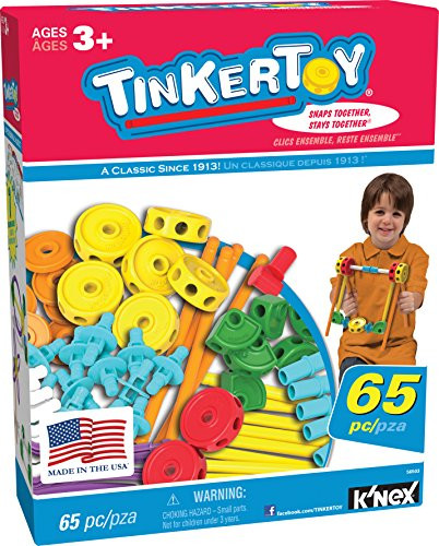 TINKERTOY 65 Piece Essentials Value Set